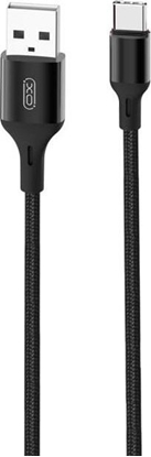 Picture of Kabel USB XO Kabel USB do USB-C XO NB143 1m (czarny)
