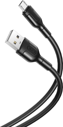Picture of Kabel USB XO microUSB - 1 m Czarny (GSM117361)