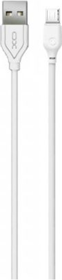 Изображение Kabel USB XO USB-A - microUSB 1 m Biay (71475)