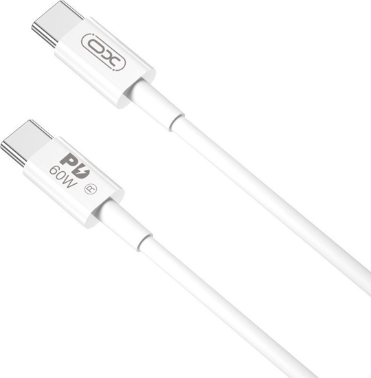 Picture of Kabel USB XO USB-C - USB-C 1 m Biay (GSM111848)