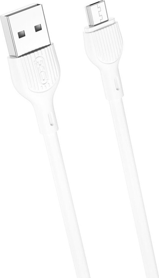 Изображение Kabel USB XO Xo Kabel Nb200 Usb - Microusb 1,0M 2.1A Biay