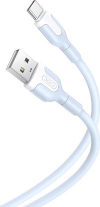 Изображение Kabel USB XO XO kabel NB212 USB - USB-C 1,0 m 2,1A niebieski