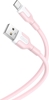 Picture of Kabel USB XO XO kabel NB212 USB - USB-C 1,0 m 2,1A róowy