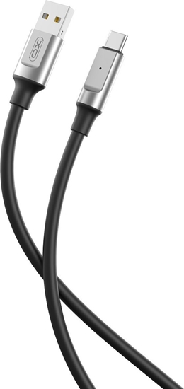 Изображение Kabel USB XO Xo Kabel Nb251 Usb - Usb-C 1,0 M 6A Czarny