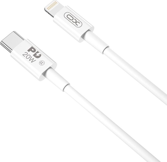 Picture of Kabel USB XO Xo Kabel Nb-Q189B Pd Usb-C - Lightning 2,0M 20W Biay