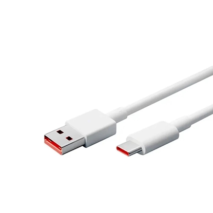 Изображение Kabelis Xiaomi USB Type-A Male - USB Type-C Male 1m 6A Black