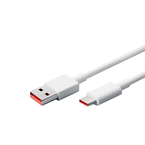 Picture of Kabelis Xiaomi USB Type-A Male - USB Type-C Male 1m 6A Black