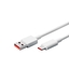 Attēls no Kabelis Xiaomi USB Type-A Male - USB Type-C Male 1m 6A Black