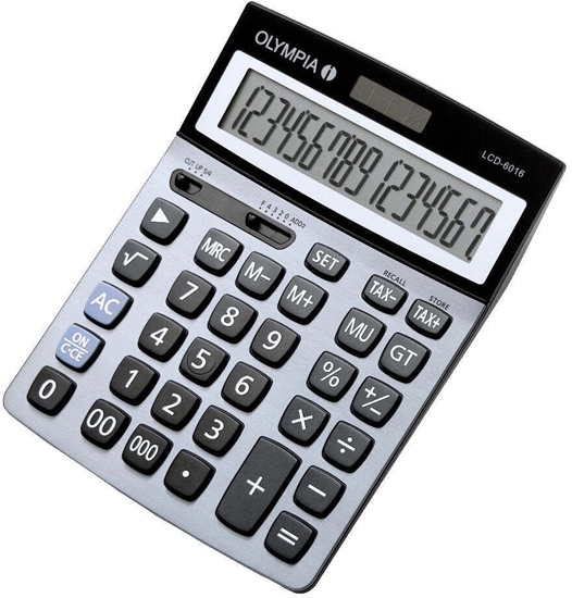 Изображение Kalkulator Olympia Kalkulator LCD-6016