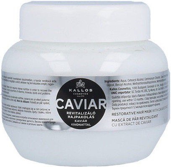 Изображение Kallos Caviar Restorative Hair Mask Maska do wosów 275ml