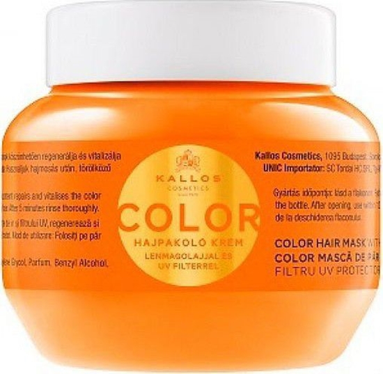 Изображение Kallos Color Hair Mask Maska do wosów 275ml