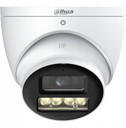 Изображение KAMERA AHD, HD-CVI, HD-TVI, PAL HAC-HDW1801T-IL-A-0280B-S3-DIP Smart Dual Light - 8 Mpx 2.8 mm DAHUA