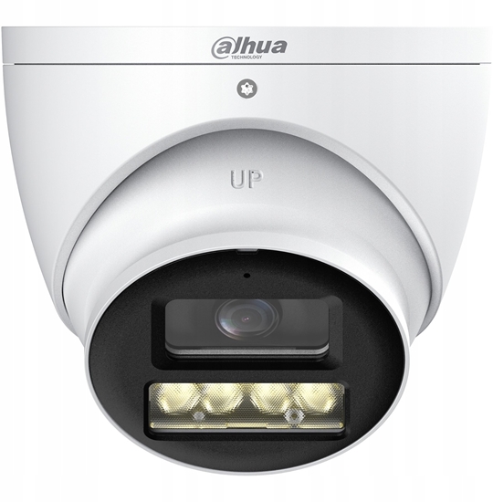 Изображение KAMERA AHD, HD-CVI, HD-TVI, PAL HAC-HDW1801T-IL-A-0280B-S3-DIP Smart Dual Light - 8 Mpx 2.8 mm DAHUA