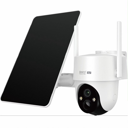 Изображение Kamera bezprzewodowa + panel soneczny Arenti UHD 2K/3MP