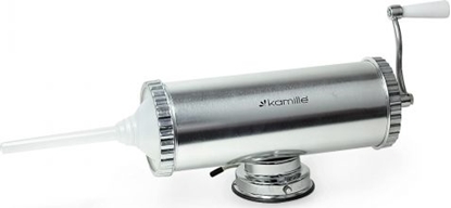 Attēls no Kamille Solidna nadziewarka do kiebas, wdlin 2,5kg + 3 kocówki