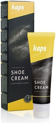 Изображение Kaps Krem Do Butów Czarny 75 ml (045006)