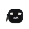 Picture of Karl Lagerfeld 3D Logo NFT Karl and Choupette Protective cover for headphones AirPods 4