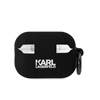 Picture of Karl Lagerfeld 3D Logo NFT Karl and Choupette Silicone Case for AirPods Pro 2 / Black