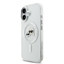 Изображение Karl Lagerfeld IML K&CH Heads Metal Frame MagSafe Case for iPhone 17 / transparent