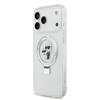 Picture of Karl Lagerfeld Ringstand Karl and Choupette MagSafe Case for Apple iPhone 17 Pro Max
