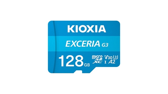 Picture of Karta pamięci microSD 128GB Gen3 UHSI U3 V30 adapter Exceria 