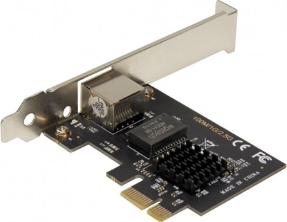 Attēls no Karta sieciowa Inter-Tech Inter-Tech Gigabit PCIe Adapter Argus ST-7266 x1 v2.1 retail