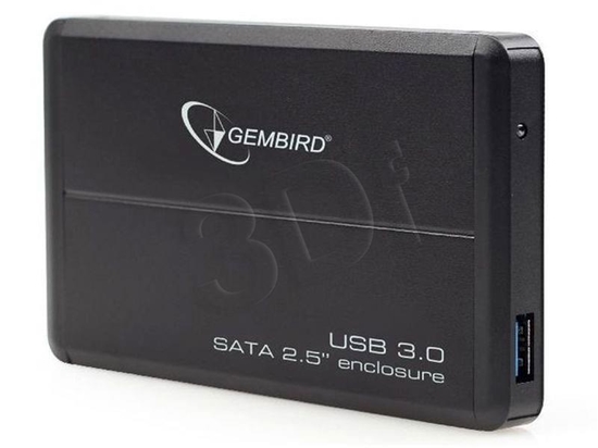 Picture of Kastīte cietajam diskam Gembird 2,5" HDD SATA USB 3.0