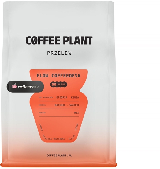 Picture of Kawa ziarnista Coffee Plant Flow Coffeedesk Filter 250 g