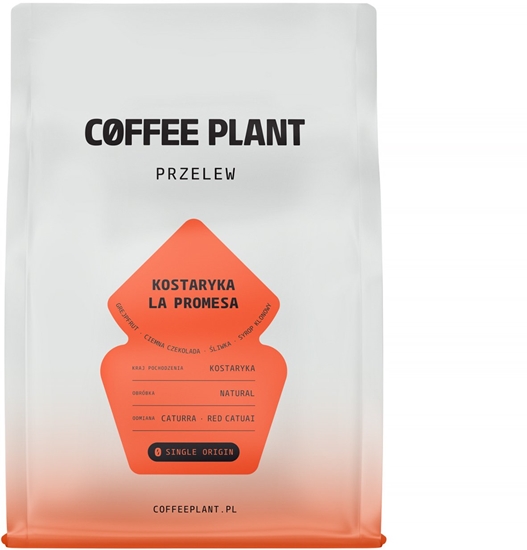 Picture of Kawa ziarnista Coffee Plant Kawa ziarnista COFFEE PLANT Costa Rica Obietnica 250g