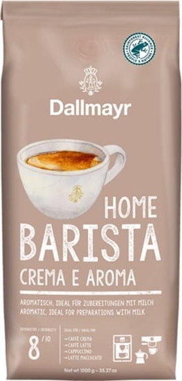 Picture of Kawa ziarnista Dallmayr Home Barista Crema e Aroma 1 kg