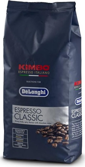 Picture of Kawa ziarnista DeLonghi Kimbo Espresso Classic 1 kg