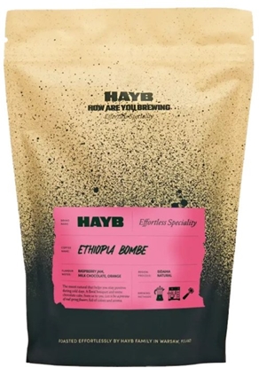 Attēls no Kawa ziarnista HAYB Etiopia Bombe ESPRESSO 250g