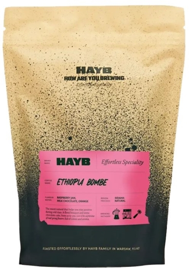 Picture of Kawa ziarnista HAYB Etiopia Bombe ESPRESSO 250g