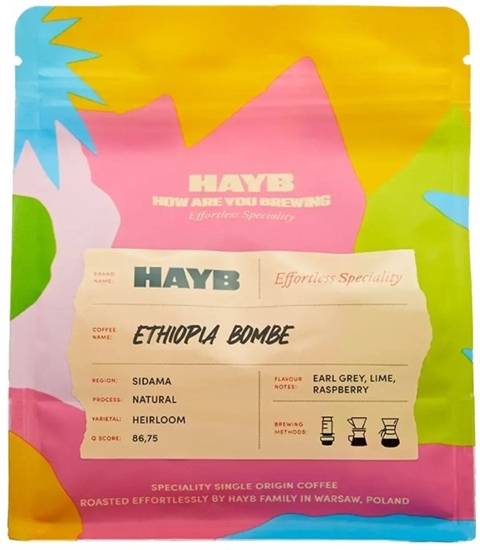 Picture of Kawa ziarnista HAYB Etiopia Bombe FILTR 250g