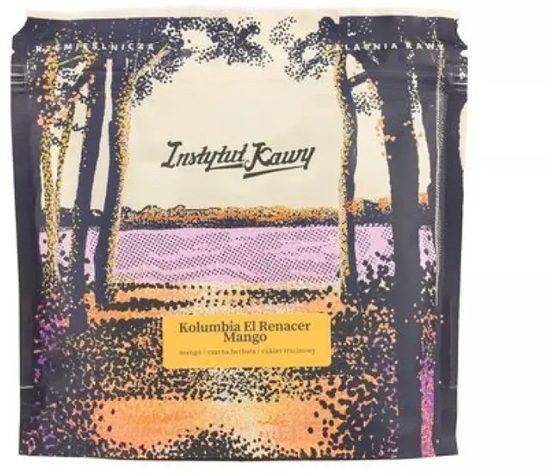 Изображение Kawa ziarnista Instytut Kawy Kolumbia El Renacer Mango 250g