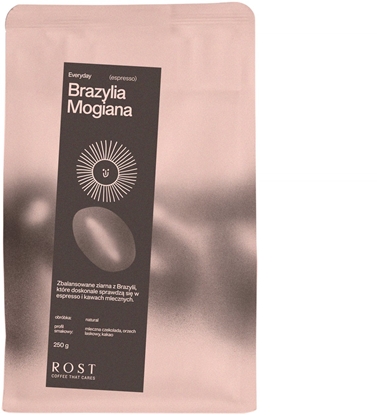 Picture of Kawa ziarnista ROST kawa ziarnista Brazylia Mogiana Naturalny Espresso 250 g