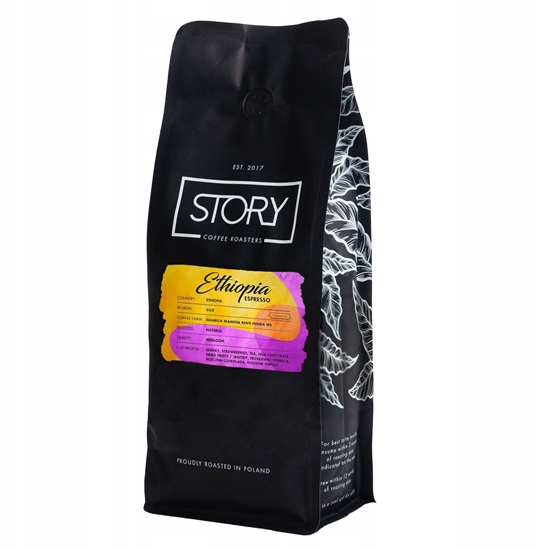 Picture of Kawa ziarnista Story Coffee Roasters Kawa ziarnista Story Ethiopia Guji Espresso 1kg