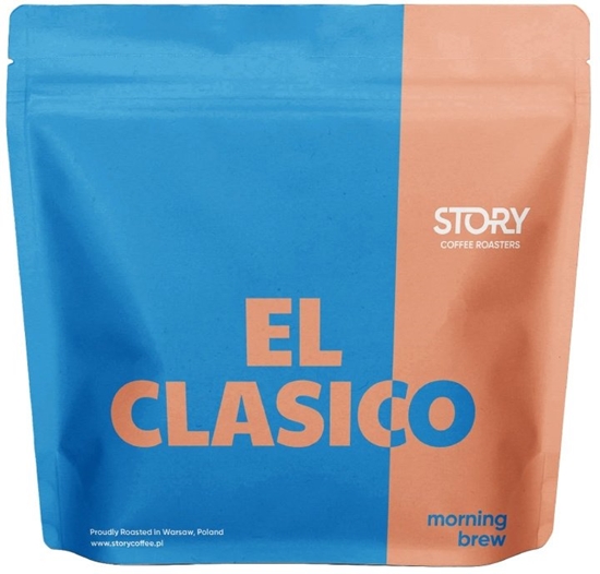 Picture of Kawa ziarnista Story Coffee Roasters Story Coffee - Poranny Klasyk Morning Brew Filter 1kg