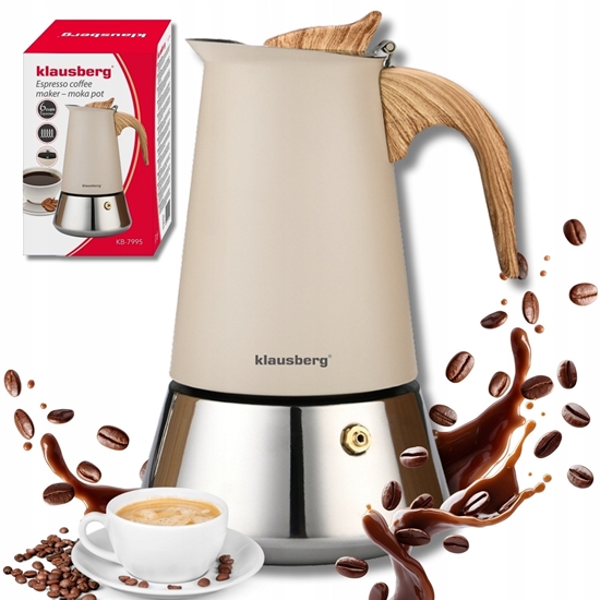 Picture of Kawiarka Klausberg 6 filianek (KB-7995)