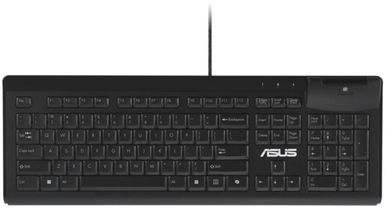 Picture of KEYBOARD KU100 BLACK/EST 90XB05E0-BKB050 ASUS