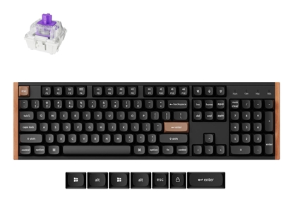 Изображение KEYBOARD WRL K10 HE SPECIAL ED/BLACK K10H-F1 KEYCHRON