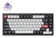 Picture of KEYBOARD WRL Q1 HE RGB/CARBON BLACK Q1H-M1 KEYCHRON