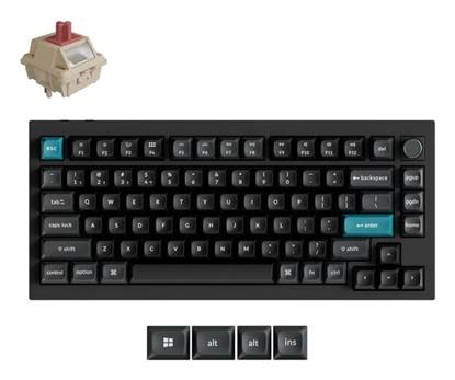 Attēls no KEYBOARD WRL Q1 ULTRA/BLACK Q1U-M1 KEYCHRON