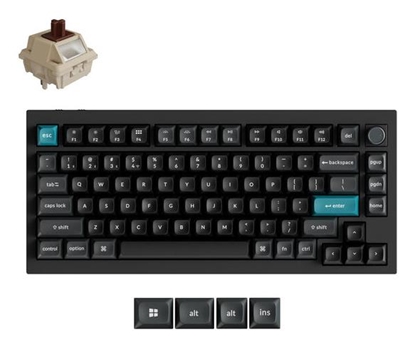 Attēls no KEYBOARD WRL Q1 ULTRA/BLACK Q1U-M3 KEYCHRON