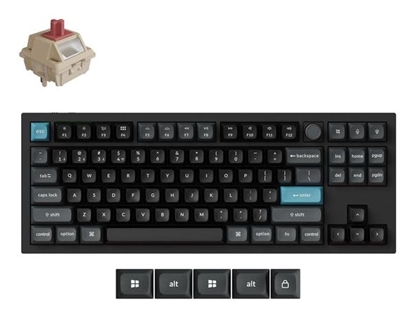 Attēls no KEYBOARD WRL Q3 ULTRA/BLACK Q3U-M1 KEYCHRON