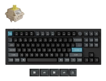 Attēls no KEYBOARD WRL Q3 ULTRA/BLACK Q3U-M4 KEYCHRON