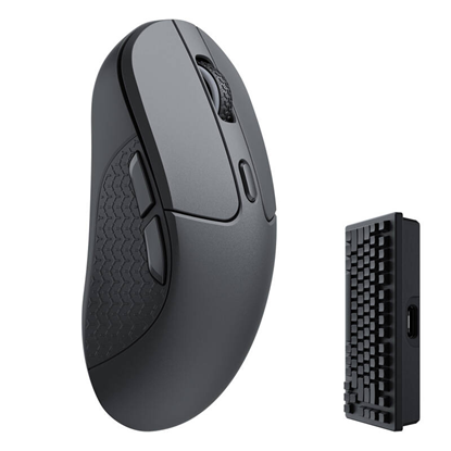 Attēls no Keychron M3 Wireless 4K Version Gaming Mouse (Black)