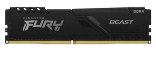 Picture of Kingston Fury Beast 8GB Black