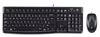 Изображение Klaviatūra + Pele Logitech Desktop MK120 USB
