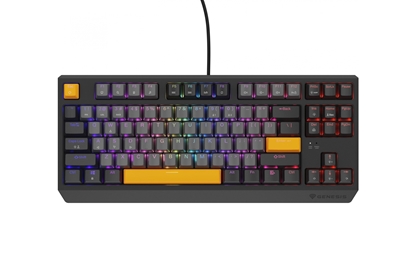 Attēls no Klaviatūra Genesis Thor 230 TKL Outemu Red Anchor Gray Positive